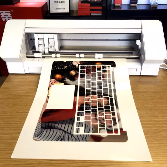 3D-Software für benutzerdefinierte Laptop-Aufkleber für Laptop-Abdeckungsaufkleber