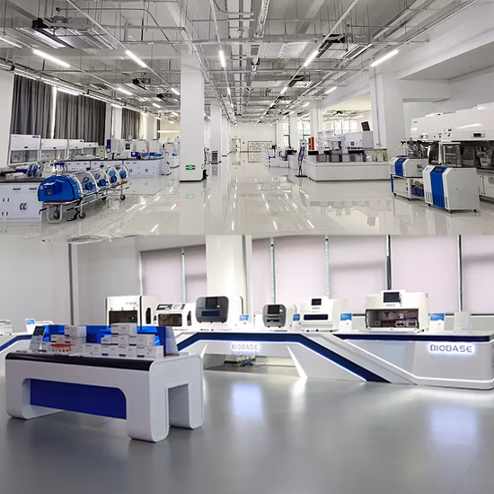 Biobase Compounding Hood PCR-Labor-Mini-Laminar-Air-Flow-Kabinett