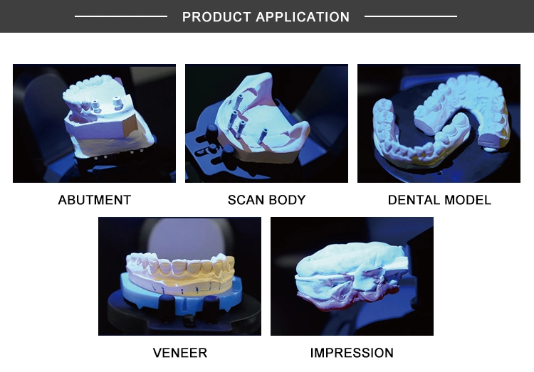 Exocad 3D Blue Light Desktop Scanner High Accuracy Fast Scan Speed Dental Scanner For Lab