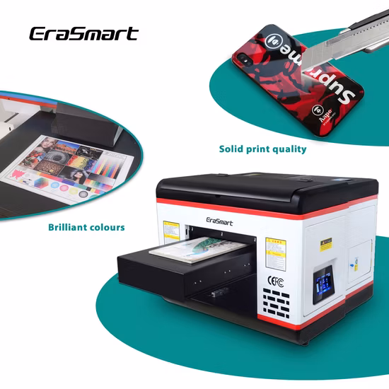 Printer Printing Machine A3 A4 UV for Leather