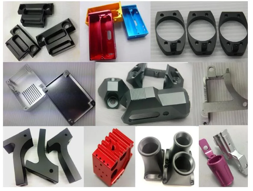 CNC Machine Parts ODM Aluminum 3D Printer & 3D Scanner Parts & Accessories