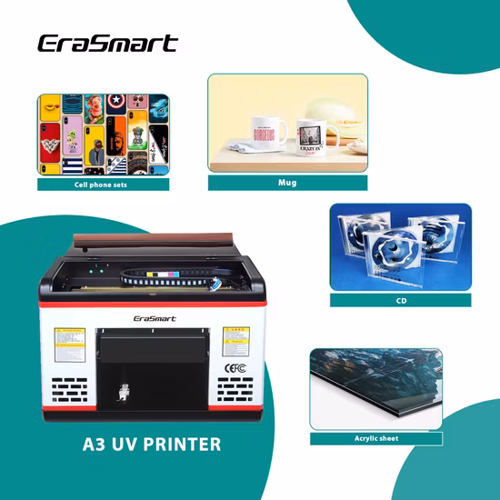 Printer Printing Machine A3 A4 UV for Leather