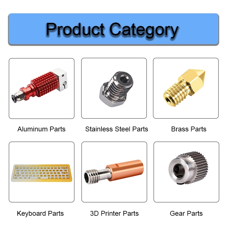 H2 Extruder Bimetal High-Temperature Throat Copper Alloy Grade5 Titanium Alloy 3D Printer Accessories