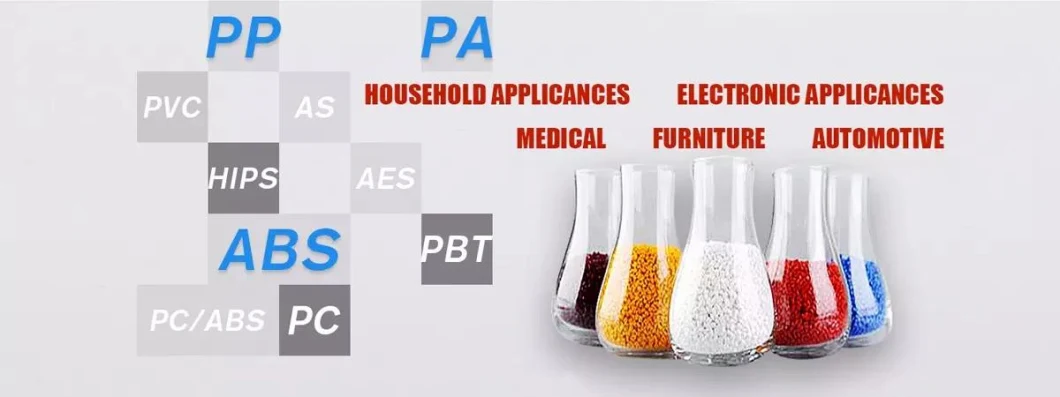 Engineering Compound Material Glass Fiber as GF30 Plastic Resin