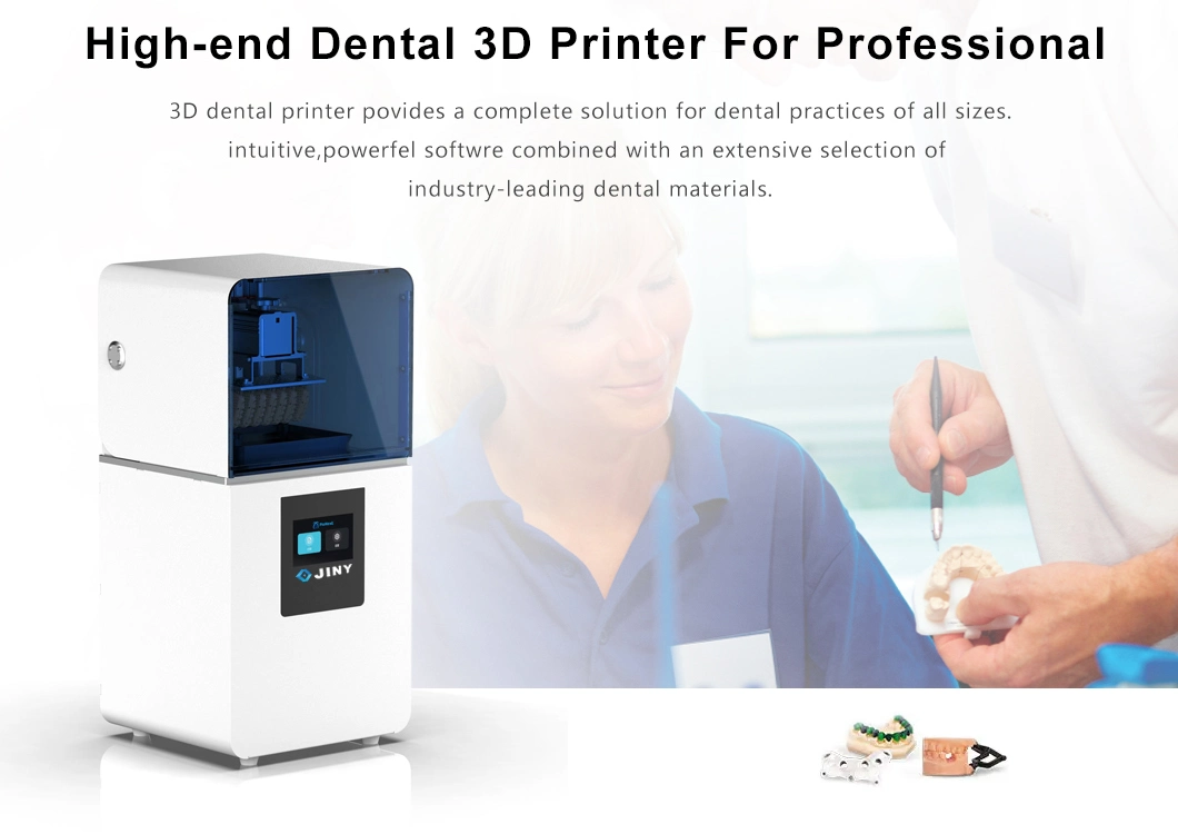 Good Threebody 2021 New Design Desktop Big Size LCD UV DLP 3D Printer Dental 3D Resin Printer