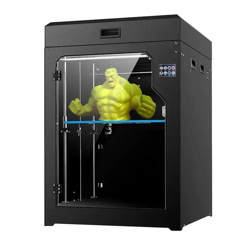 New Arrival 3D DIY Printer Metal Assembled Printer