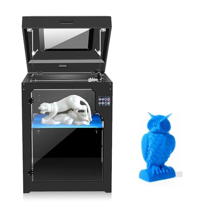 New Arrival 3D DIY Printer Metal Assembled Printer