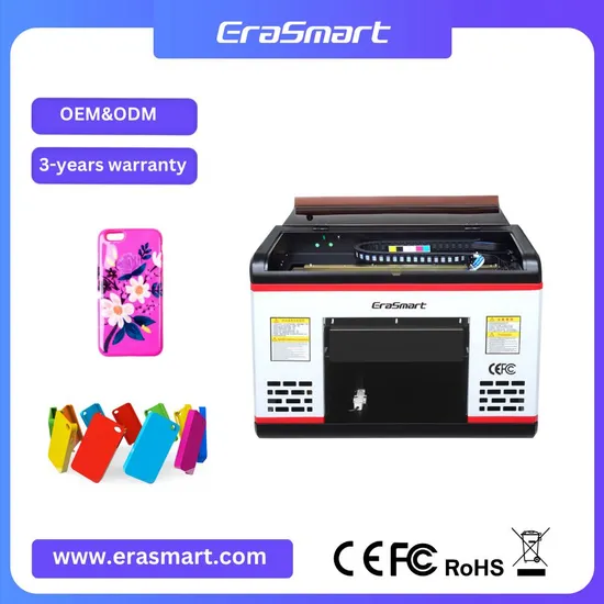 Printer Printing Machine A3 A4 UV for Leather
