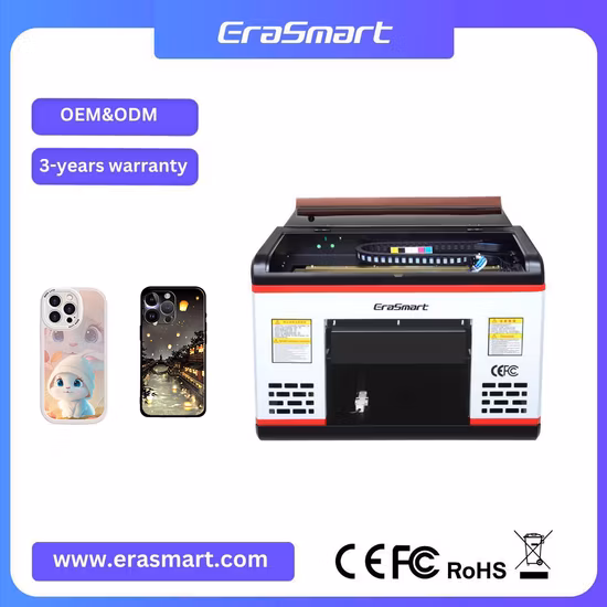 Printer Printing Machine A3 A4 UV for Leather