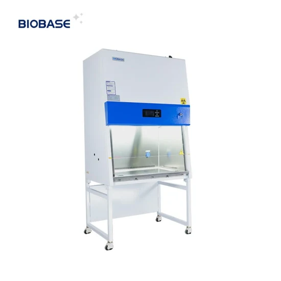 Biobase-Labor Klasse II A2 mit LED-Beleuchtungslampe, biologischer Sicherheitsschrank