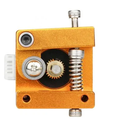 3D-Druckerzubehör Mk8 Gold Extruder mit Kupferhülse Makerbot Single Spray Remote Short Distance 1,75 mm