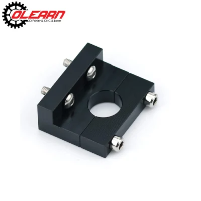 Olearn All Metal V6 Hotend Bracket Parts, Upgrade Bowden Extruder Aluminium Mount Kompatibel mit allen E3d V6/V6 Volcano Hotend 3D-Druckerzubehör