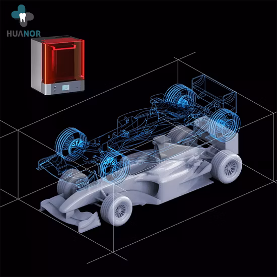 Neuankömmling CE Hochauflösender 5K-Bildschirm LCD-Harz-3D-Drucker