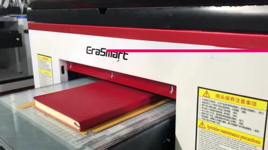 Druckmaschine für Flaschen, Flachbett-A3-UV-Drucker