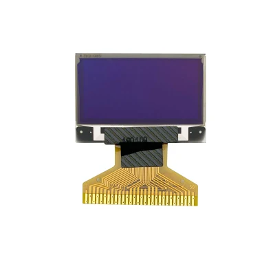 0,96 Zoll hochwertiges 128 x 64 monochromes kleines OLED-Display SSD1315z OLED-Anzeigemodul