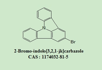 OLED-Zwischenprodukte 2-Brom-Indolo[3, 2, 1-Jk] 1174032-81-5