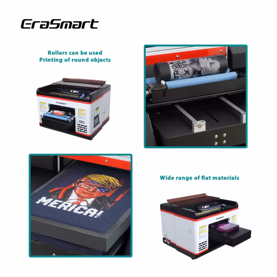 Drucker Druckmaschine A3 A4 UV für Leder