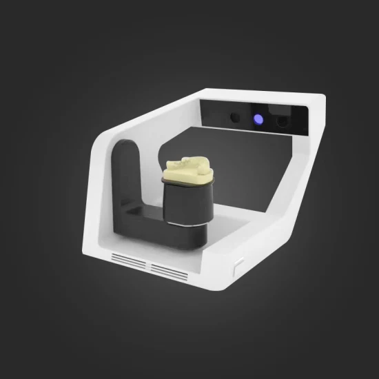 Lab CAD Cam Prothesenmodell Vollautomatischer Desktop-Dental-Blu-Ray-3D-Scanner