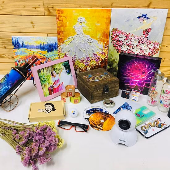 Erasmart UV-A3-Drucker für Tassen, Tassen, Handyhüllen