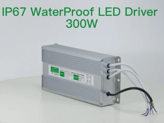 Konstantspannung 12V 300W LED wasserdichtes Schaltnetzteil IP67