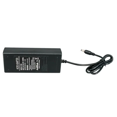 12V 5A EU-Stecker-Netzteil AC/DC-Netzteil 12V5a-Adapter LED-Streifen-Netzteil